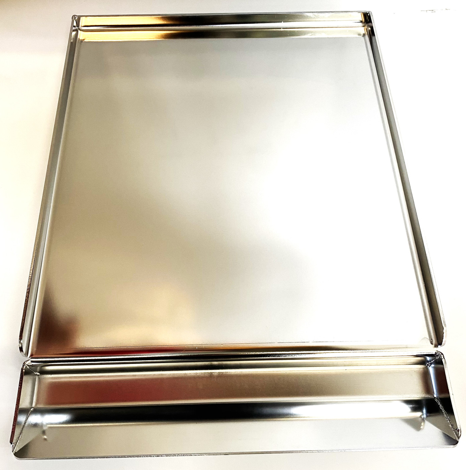 MHP Stainless Steel Griddle - GGGRIDL MHP Stainless Steel Griddle - GGGRIDL