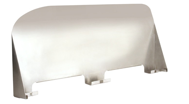 Back side of Wind Guard Alfresco Back side of Wind Guard Alfresco