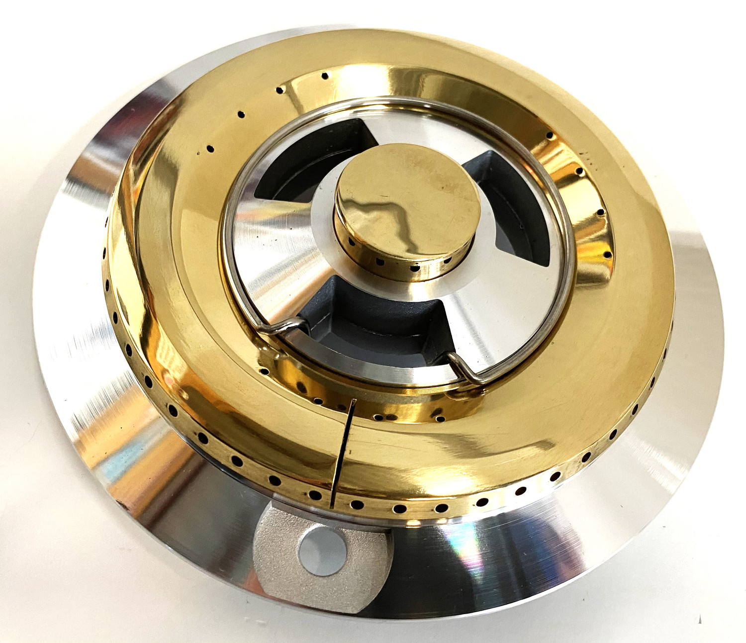 Summerset Round Brass Burner for TRLSB2, SSSB1, and SIZSB2 - BRN-SB-SS Summerset Round Brass Burner for TRLSB2, SSSB1, and SIZSB2 - BRN-SB-SS