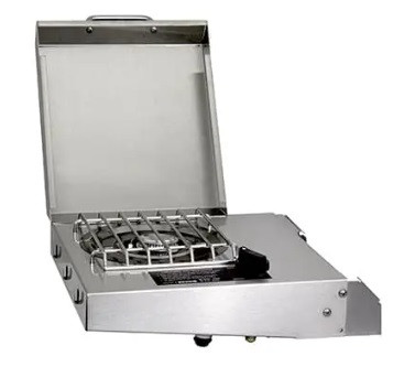 MHP Stainless Steel Side Burner - SBA3
