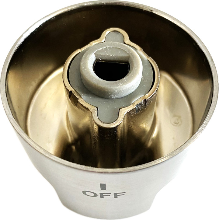 Viking ProSear Stainless Knob - 061918-000