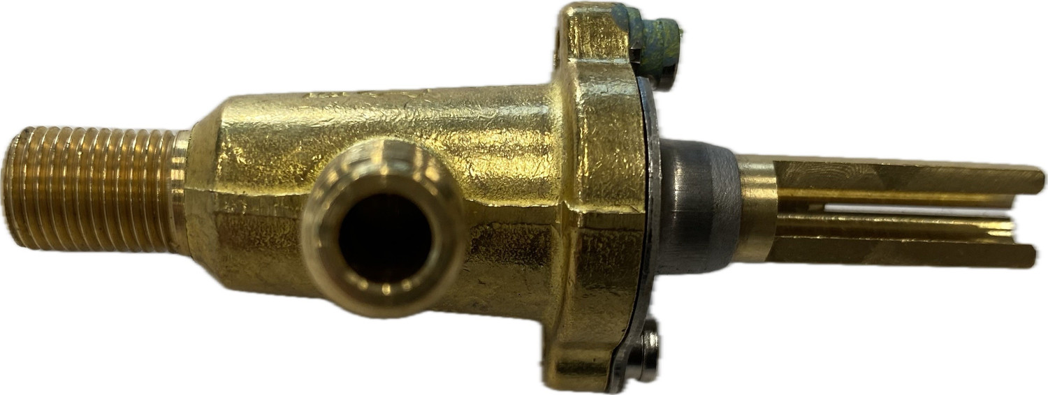 Bottom side of Side Burner Valve for Delta Heat Bottom side of Side Burner Valve for Delta Heat