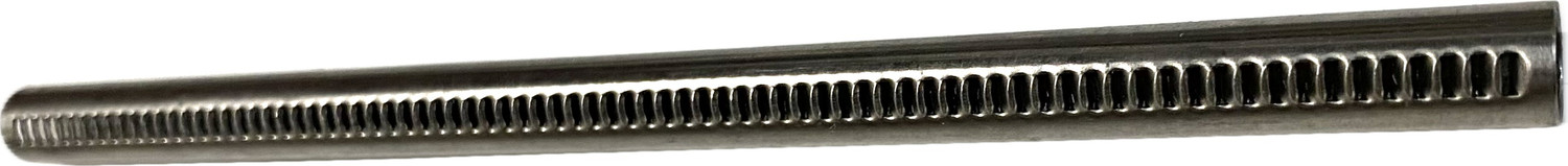 Cross over tube close up Weber Summit 400 (grill has 2 crossover tubes) 