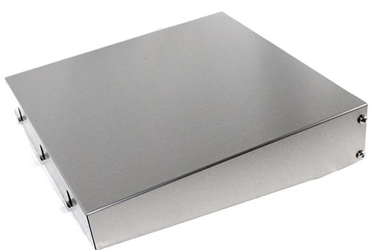 HHDDSKG - Side Angle of Left Side Fold Down Kit