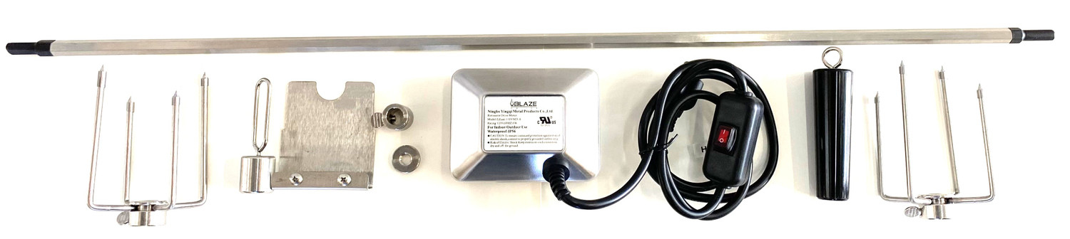 Blaze Rotisserie Kit for 32-Inch Grills