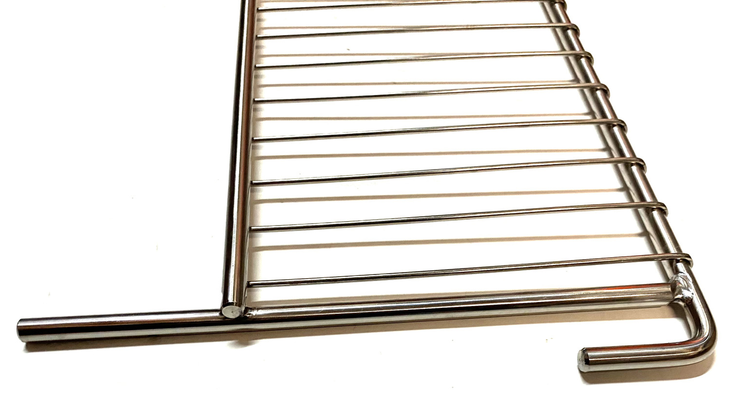 Close up of Artisan Warming Rack 36 inch Grill