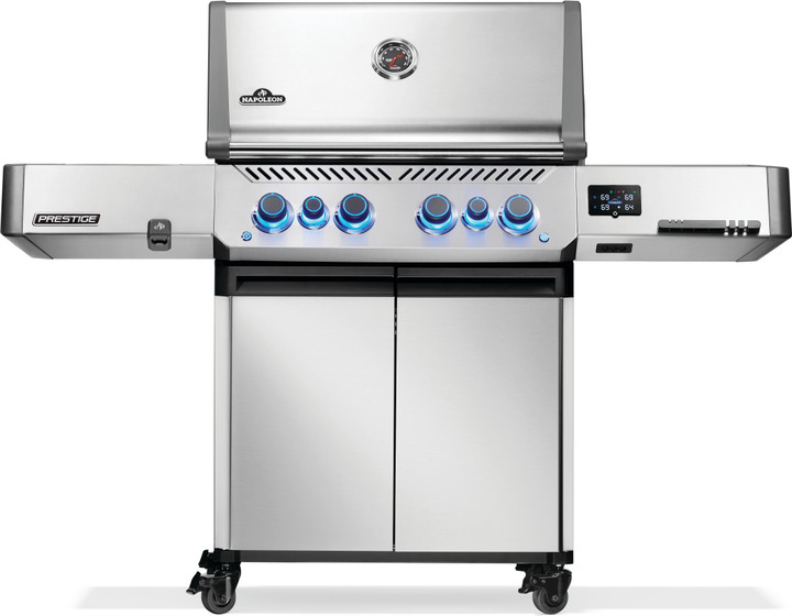 Napoleon Prestige 500 RSIB Connected Grill on Cart