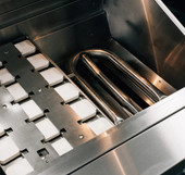 Burner and Briquette Tray