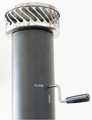 Summerset Chimney Hybrid Pizza Oven