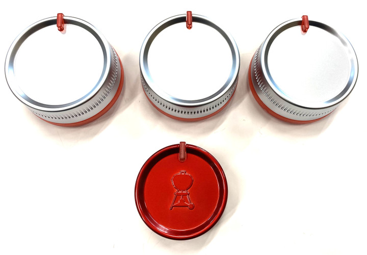 kページ Weber Genesis 325 & 335 (2022) Models (Set of 4 Knobs) - 64482