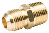 Male Adaptor 1/2 flare by 3/8 MPT - 48FE
