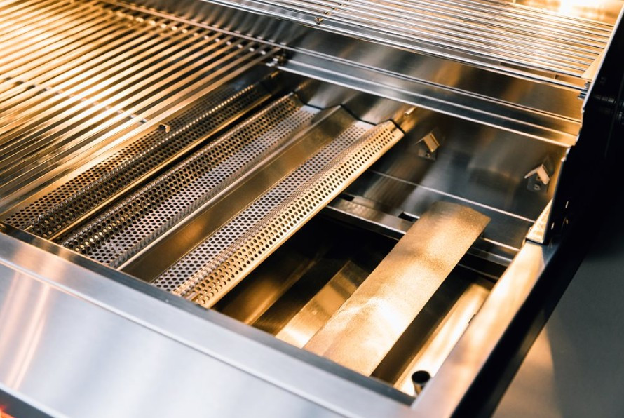 True Flame Burner and Flame Tamer True Flame Burner and Flame Tamer