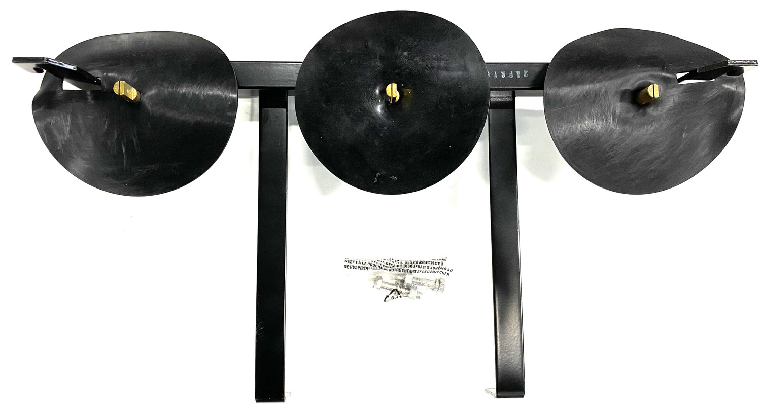 91367 Back side of Weber Manifold for Spirit 320 NG Side Mounted Controls