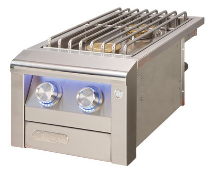 Alfresco AIPG Built-in Dual Side Burner Alfresco AIPG Built-in Dual Side Burner