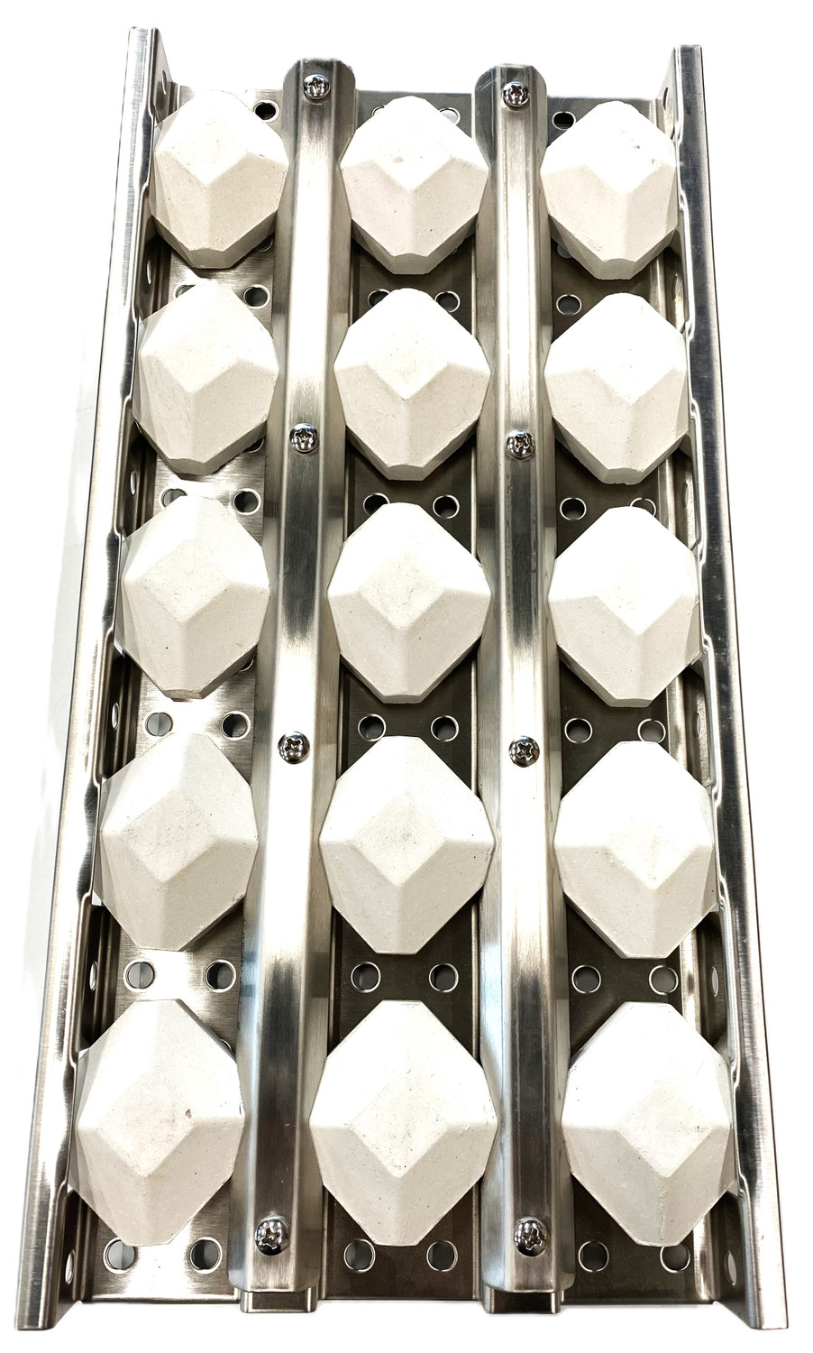 Coyote C2SL42 Heat Control Grid Ceramic Briquette Tray - C2420009 Coyote C2SL42 Heat Control Grid Ceramic Briquette Tray - C2420009