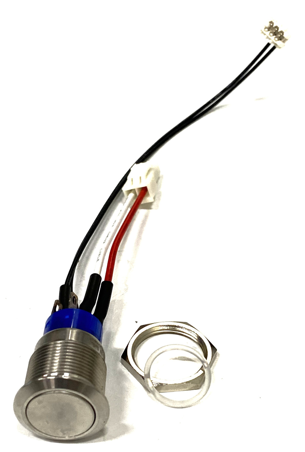 Close up of DCS Harness Switch Push Button