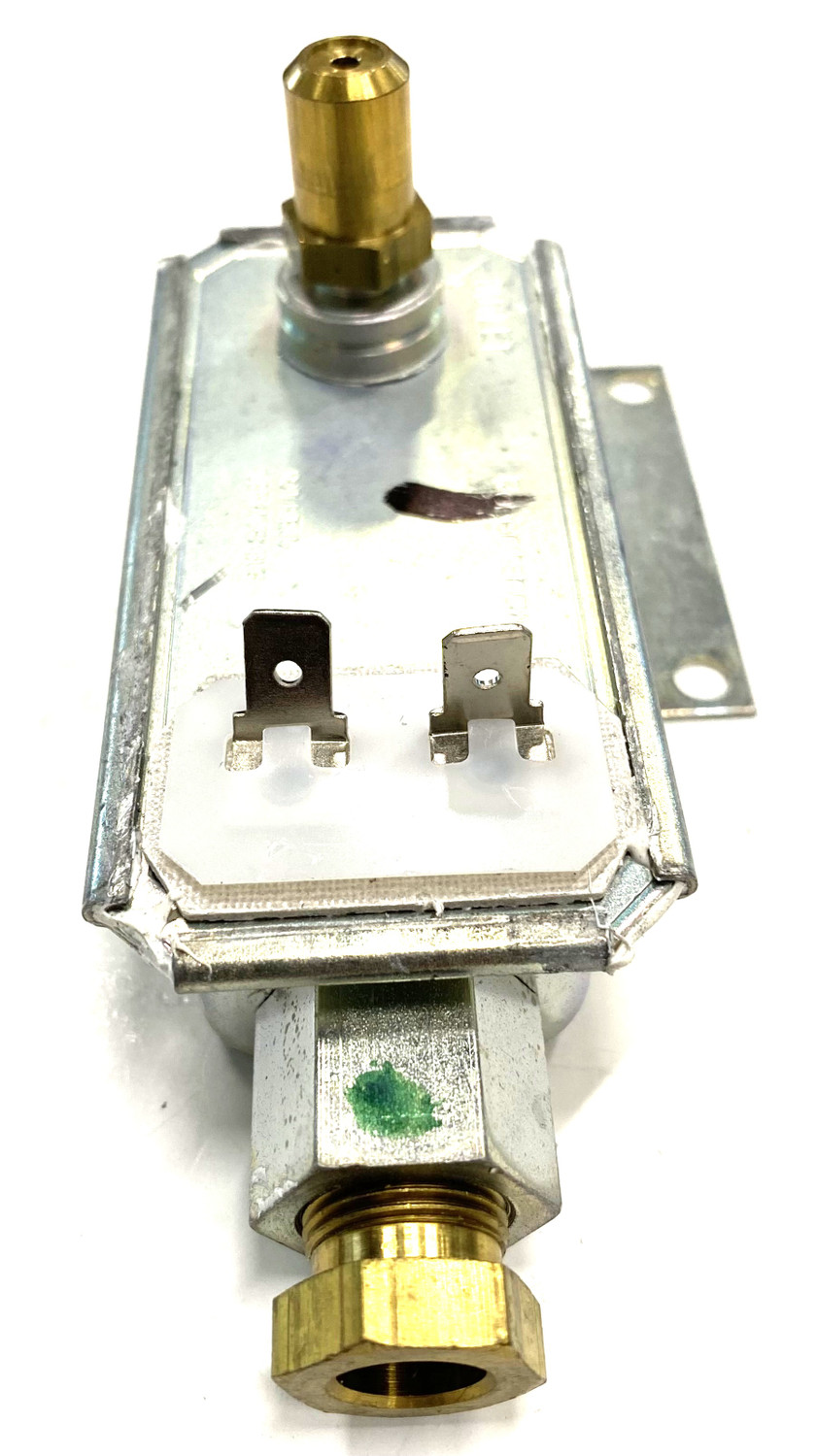 Top View of Bi-Metal Thermovalve Top View of Bi-Metal Thermovalve