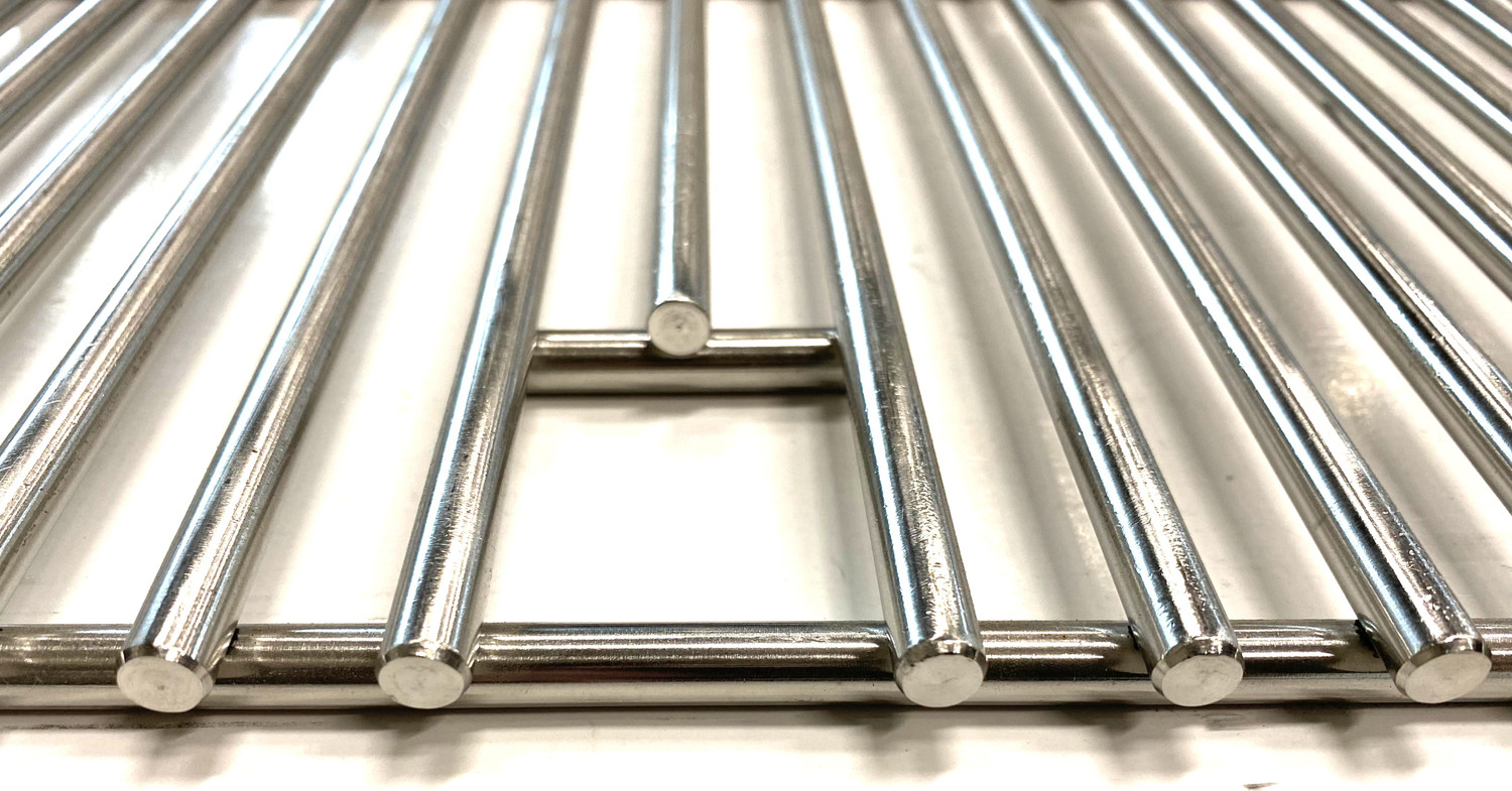 CSG00016 Close up of Coyote Cooking Grate 16 Bar CSG00016 Close up of Coyote Cooking Grate 16 Bar