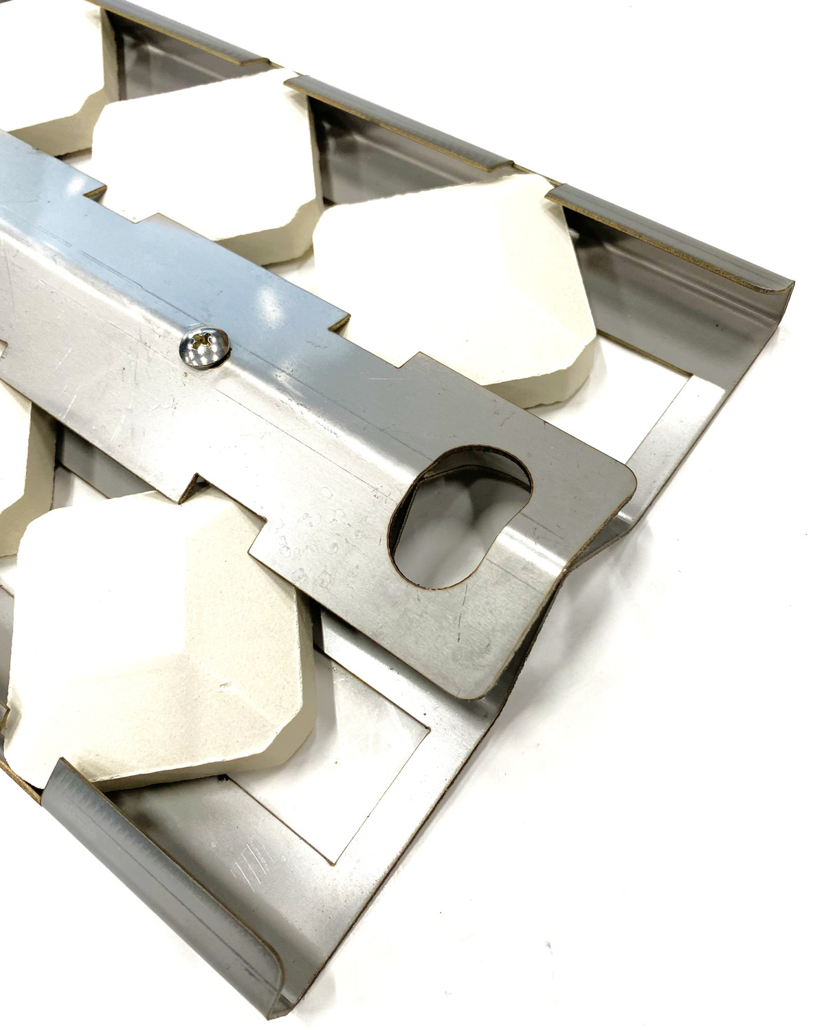 Close up of 6" Briquette Tray Twin Eagles Close up of 6" Briquette Tray Twin Eagles