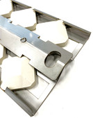 Close up of 6" Briquette Tray Twin Eagles