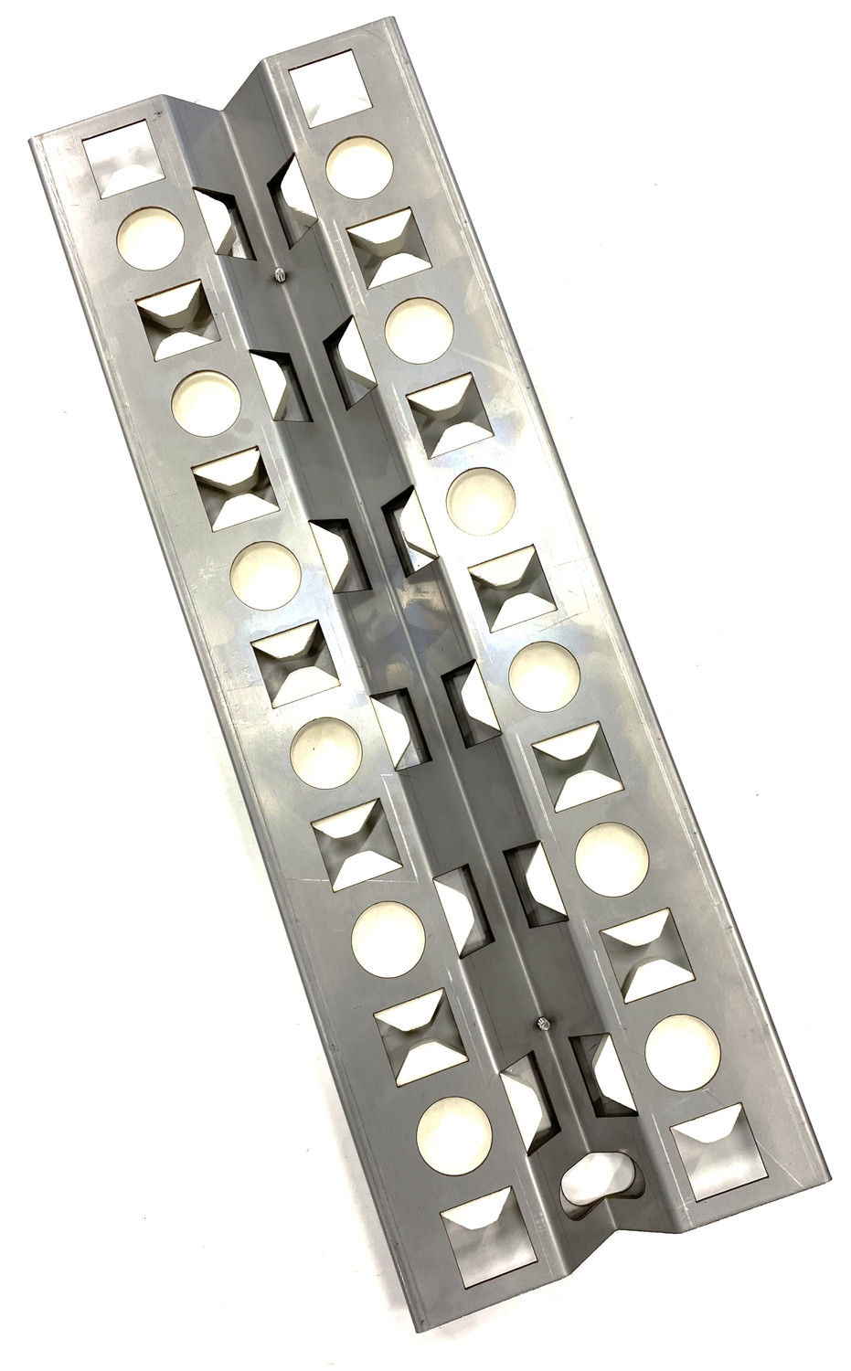 Bottom Side of Briquette Tray Bottom Side of Briquette Tray