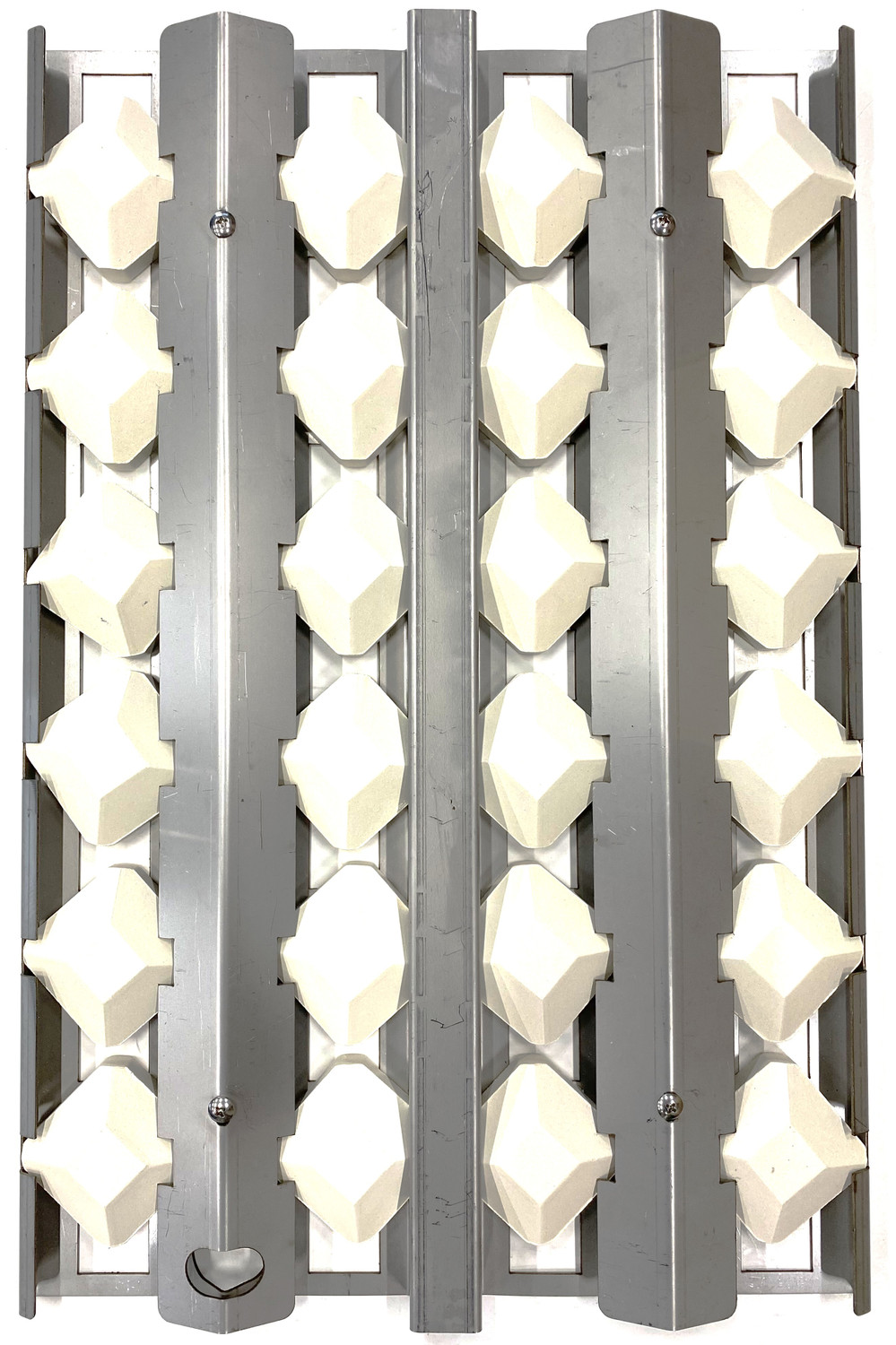 Straight View Aftermarket 12" Twin Eagles TEBQ 30", 42", 54" - Briquette Tray Assembly Straight View Aftermarket 12" Twin Eagles TEBQ 30", 42", 54" - Briquette Tray Assembly