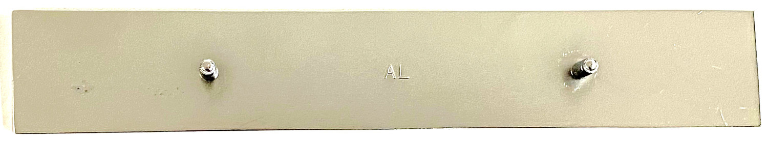 Back side of Large Sedona Logo Plate Back side of Large Sedona Logo Plate