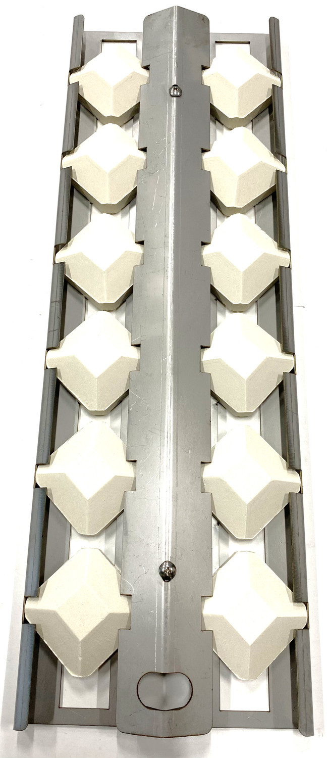 Wolf Aftermarket 6" Briquette Tray - OG30,OG42, OG54 Replaces OEM 828344 (WF-8344)