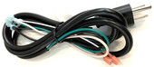 Twin Eagles Power Cord, 16/3, 6 Foot, #8 Ring Terminal - 16111