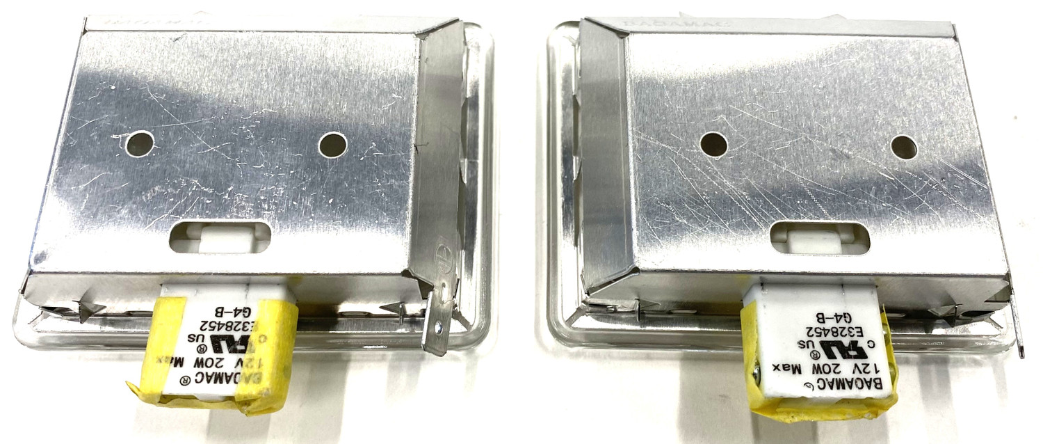 Close up of back side of lights for 254038