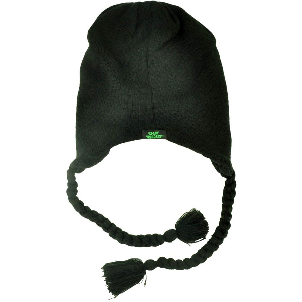 Numskull Space Invaders Retro Gaming Beanie - Official, Black, One Size (Winter)