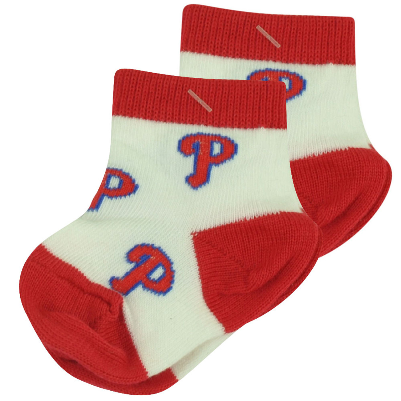 red infant socks
