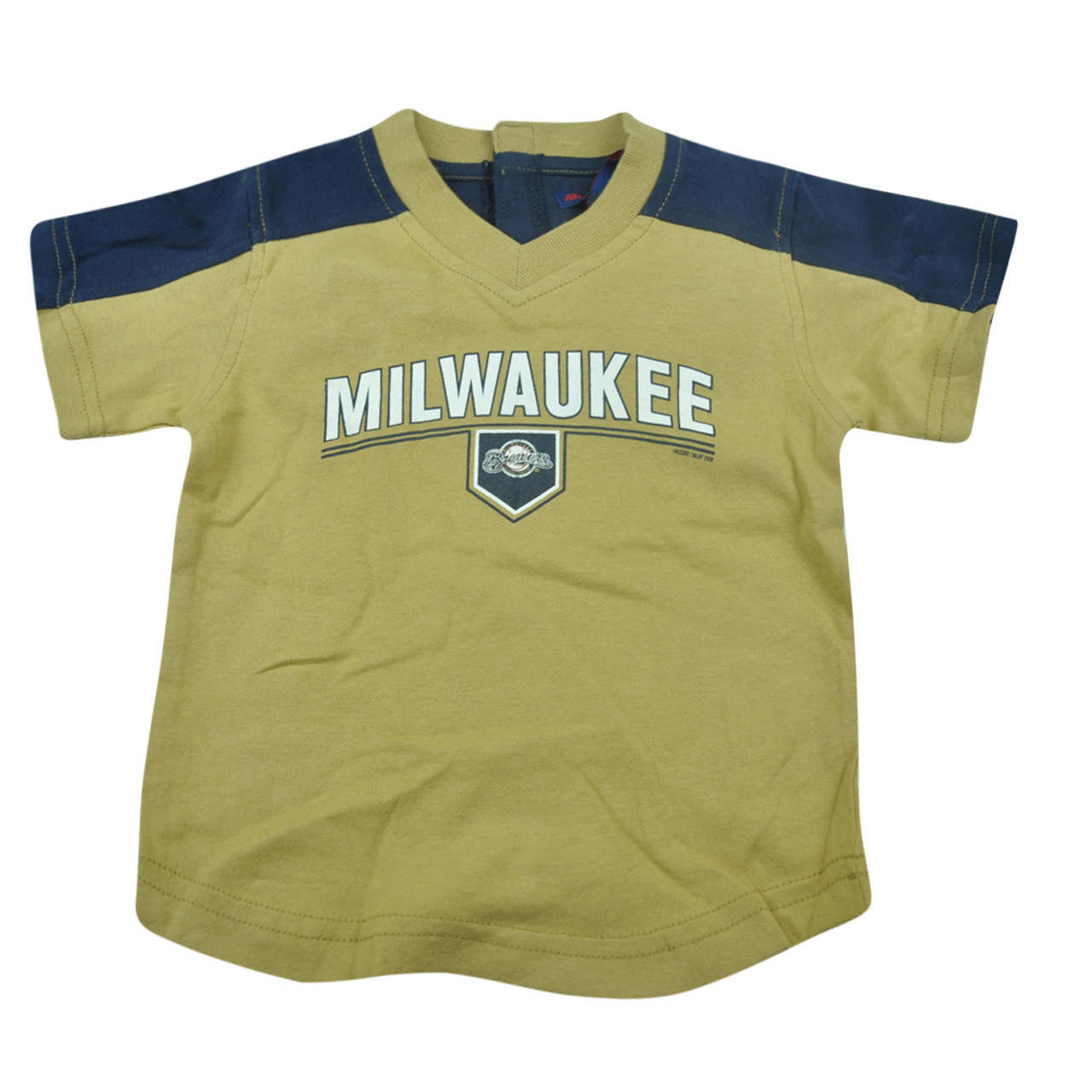 brewers baseball shirt