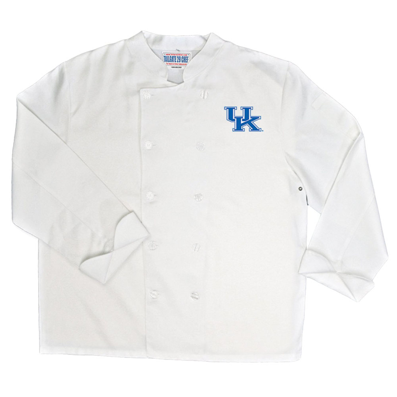 NCAA Classic Chef Coat 