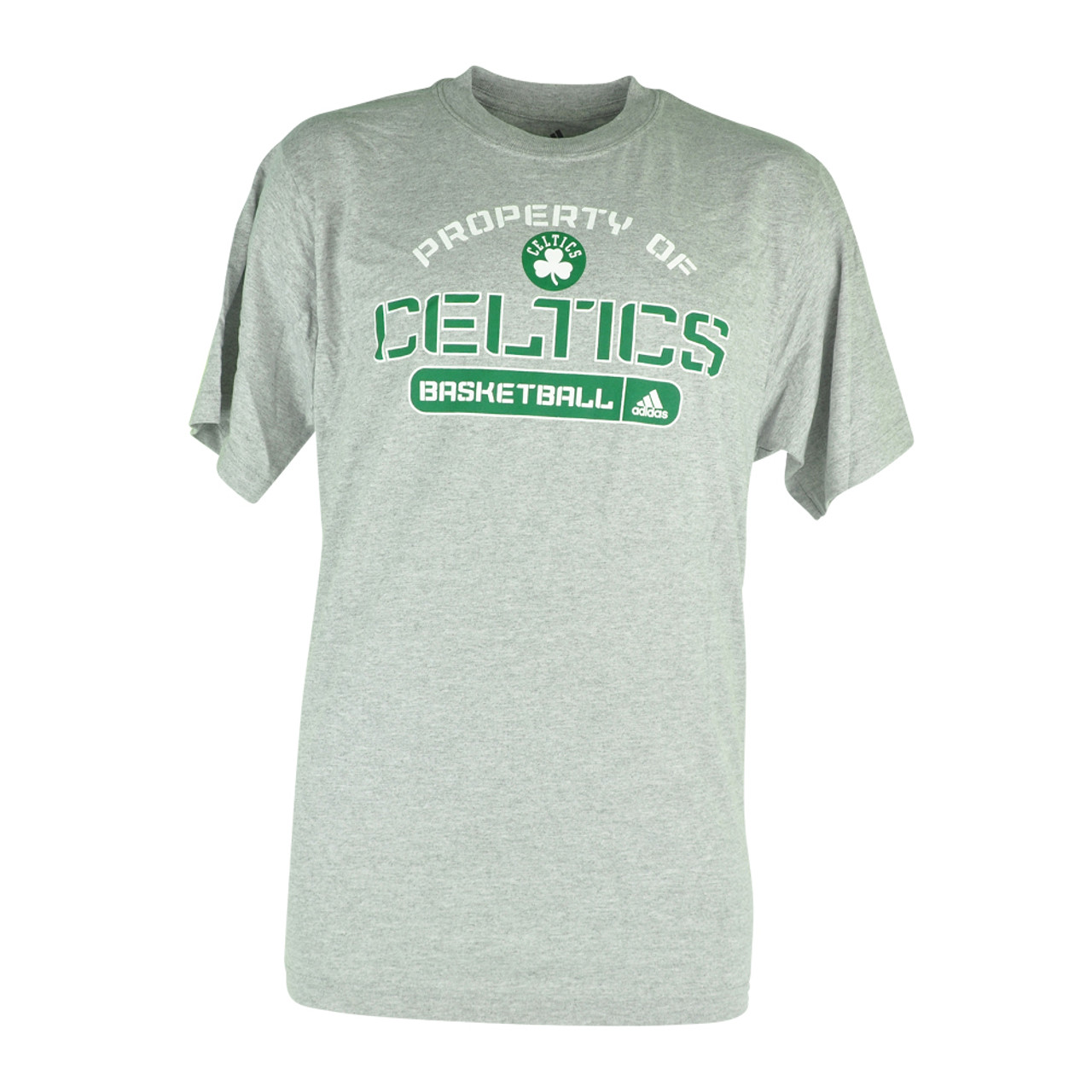 Boston Celtics Supreme Adidas Grey Tshirt Shirt Tee Mens - Cap Store Online.com