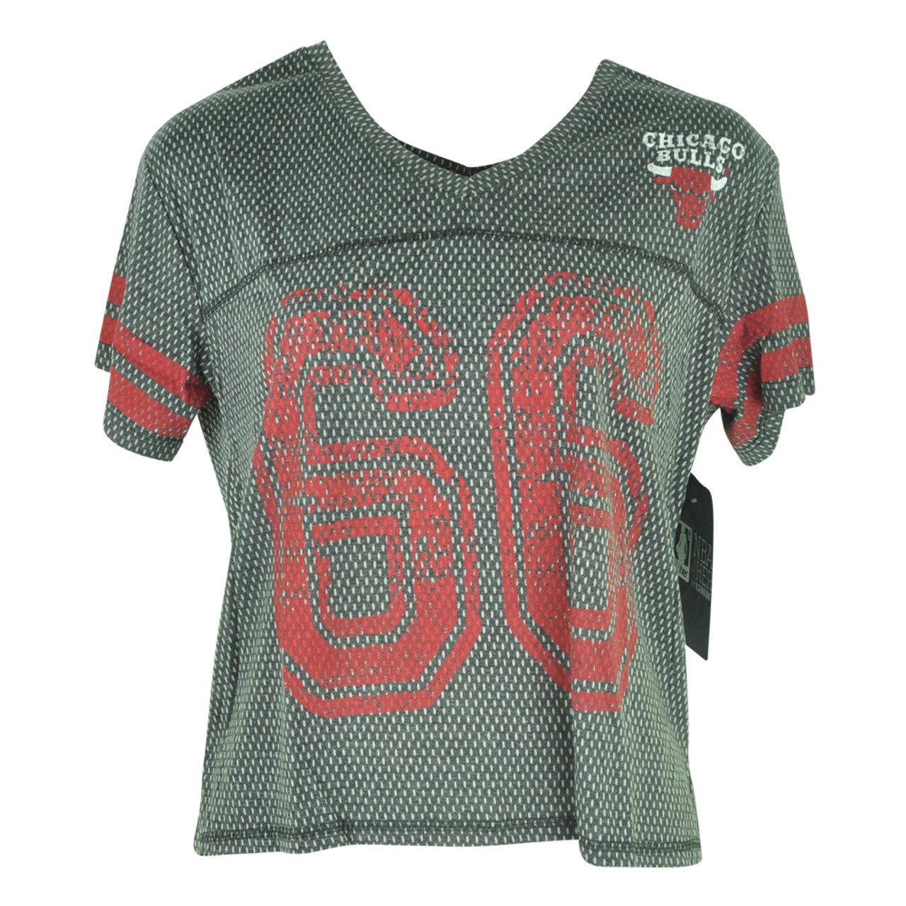 bulls v neck jersey