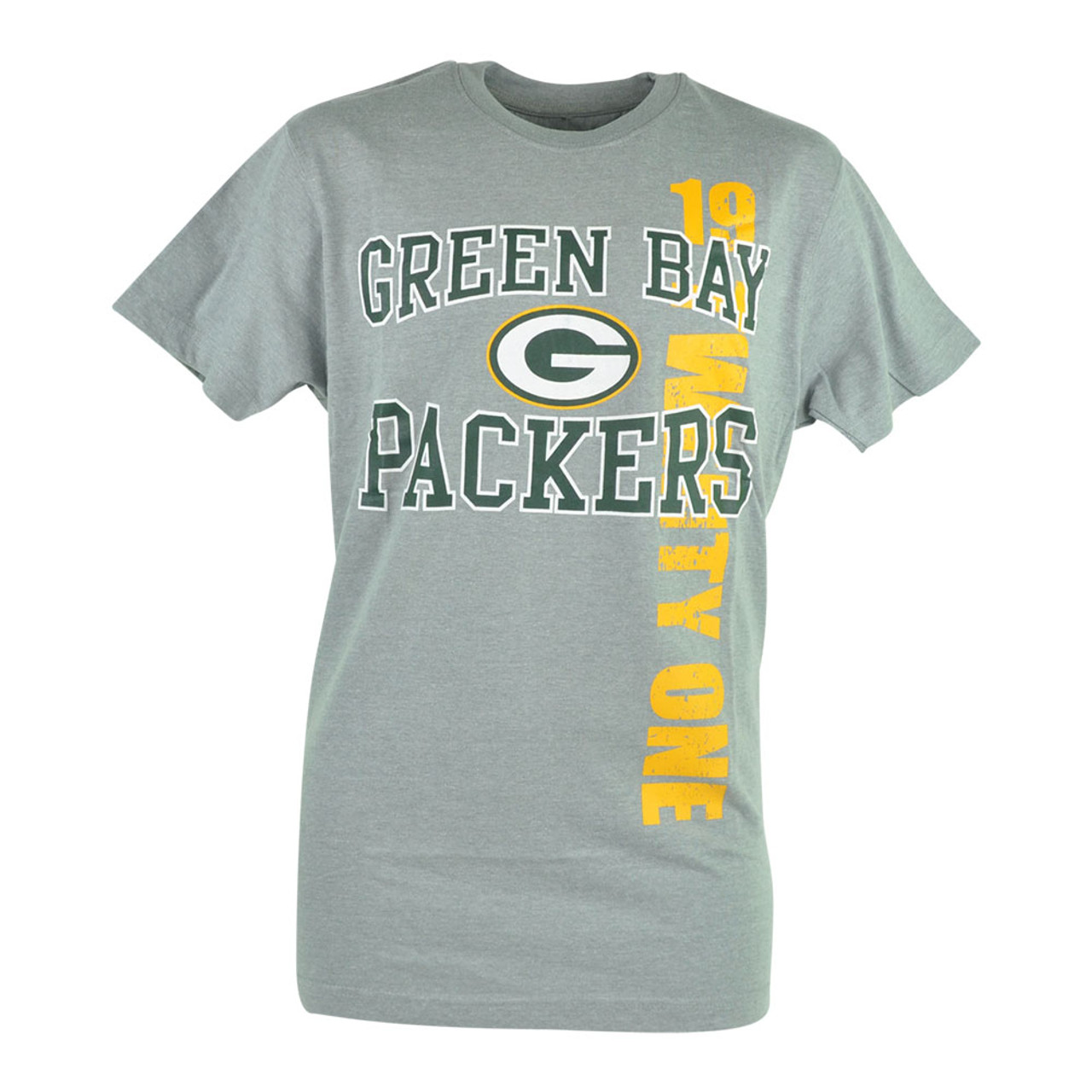 Nfl Green Bay Packers Haywood 19 Twenty One Football Mens Grey
