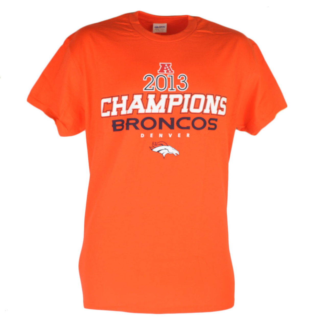 broncos championship t shirt