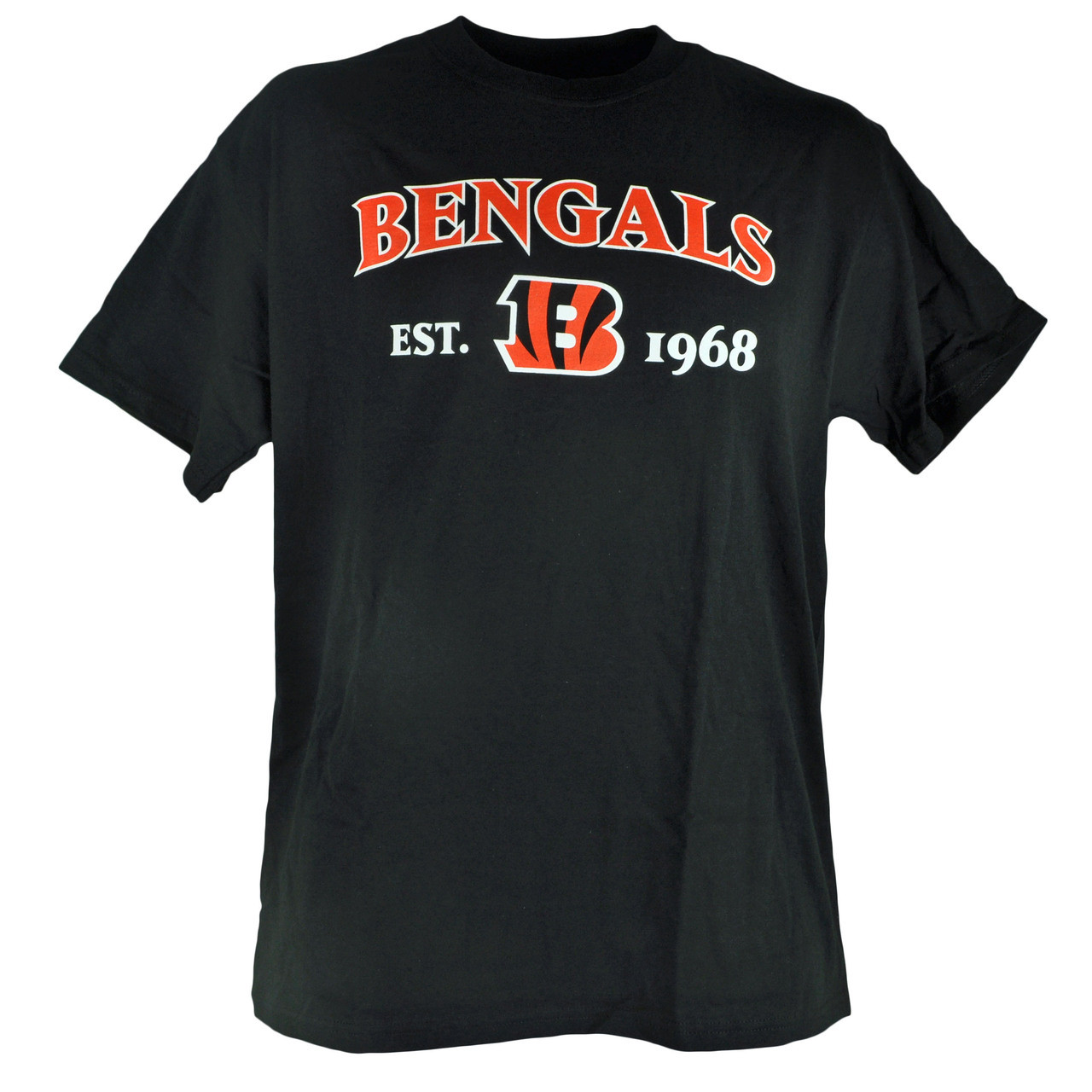 Sweat à capuche tri-mélange BOSS X NFL Cincinnati Bengals - Noir