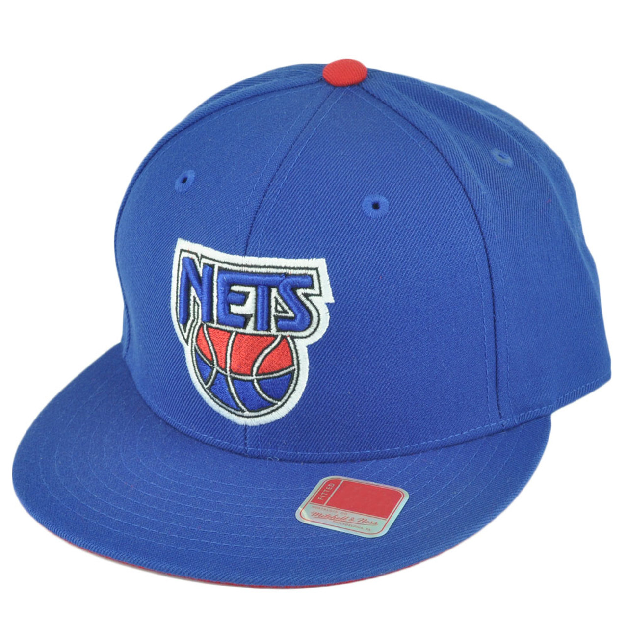 new jersey nets fitted hats