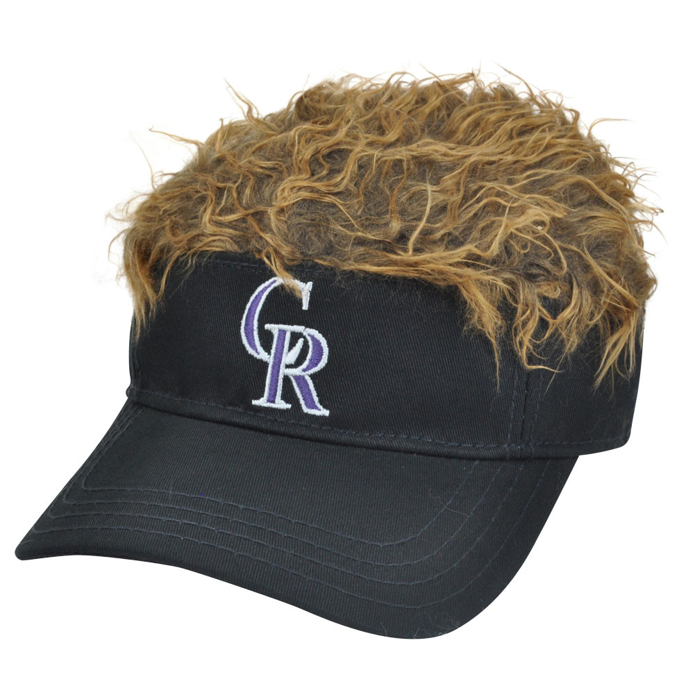 MLB Colorado Rockies Creed Flair Brown 