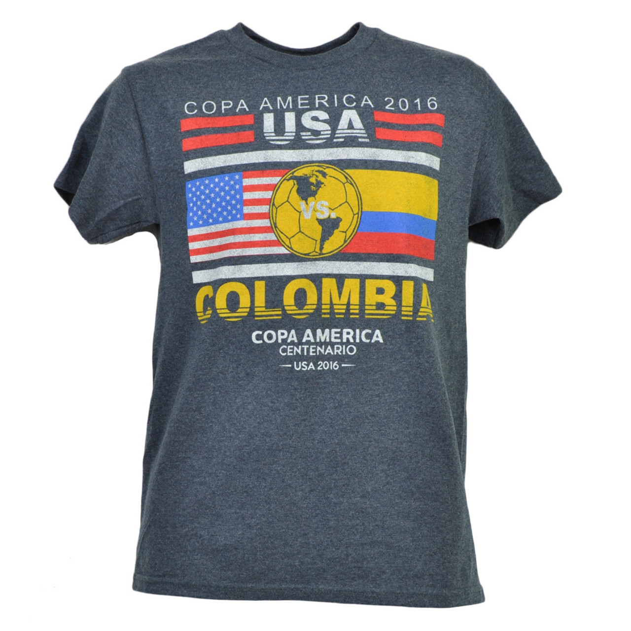 Copa America Centenario Usa 2016 United States Colombia Tshirt Tee