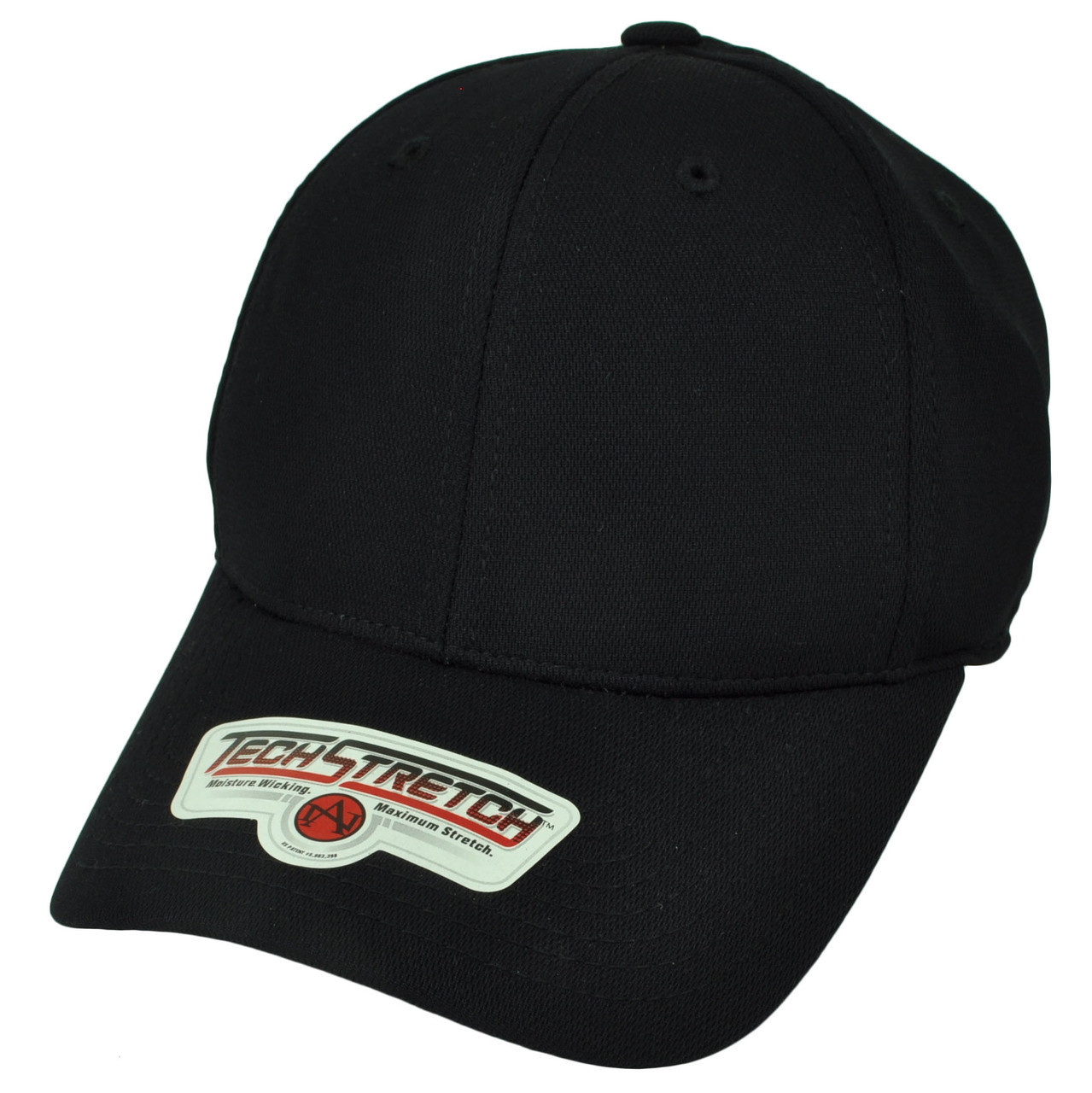 American Needle Black Flex Fit One Size 