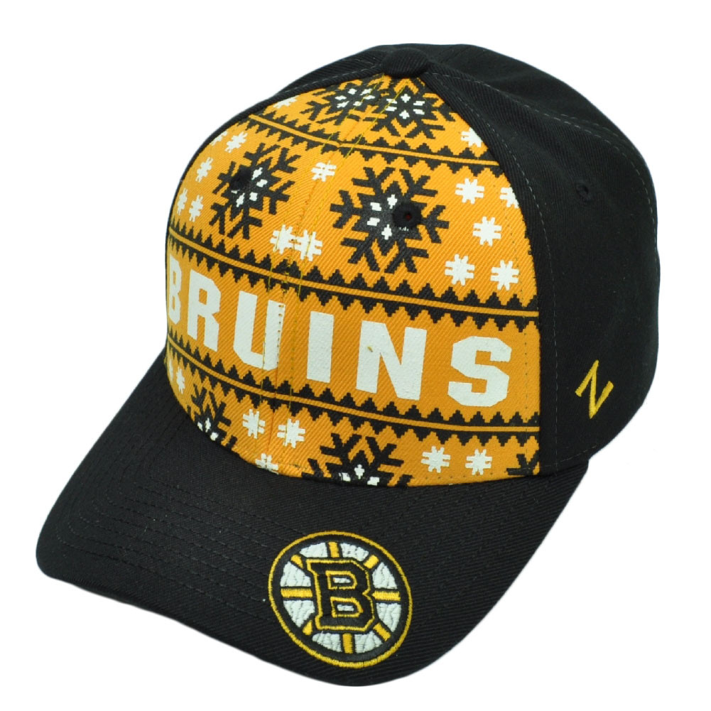 NHL Zephyr Boston Bruins Reindeer 