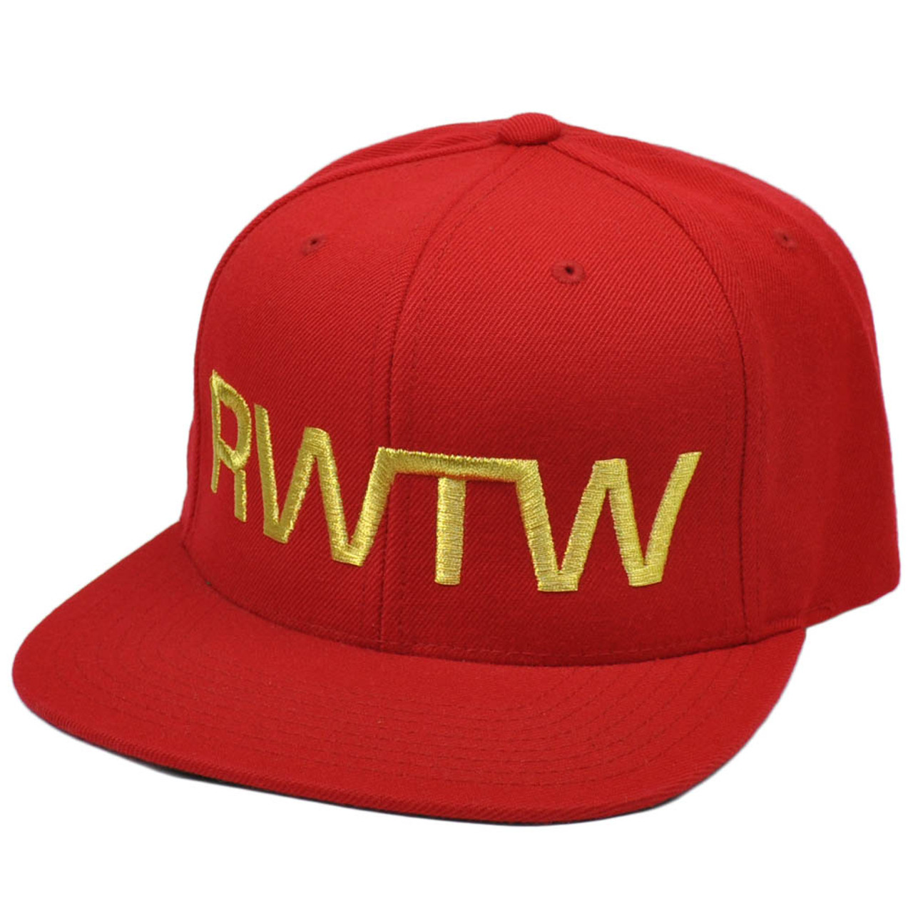 Rwtw Logo Flag Roll With The Winners Winning Snapback Hat Cap