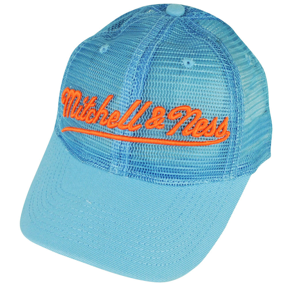 mitchell and ness curved snapback