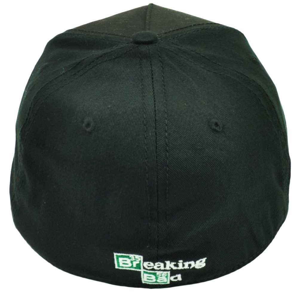 Heisenberg Breaking Bad TV Series Flex Fit One Size Black Mr White