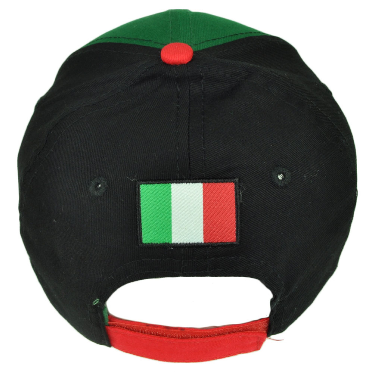 Nayarit Fuerte Y Poderoso Mexico Flag Adjustable Flat Bill Black Gorra Hat  Cap - Cap Store Online.com