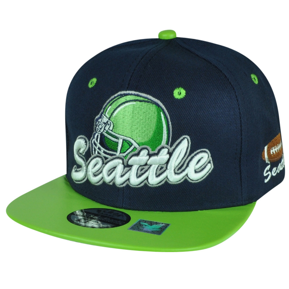 Black Eagles Seattle Navy Two Toned 