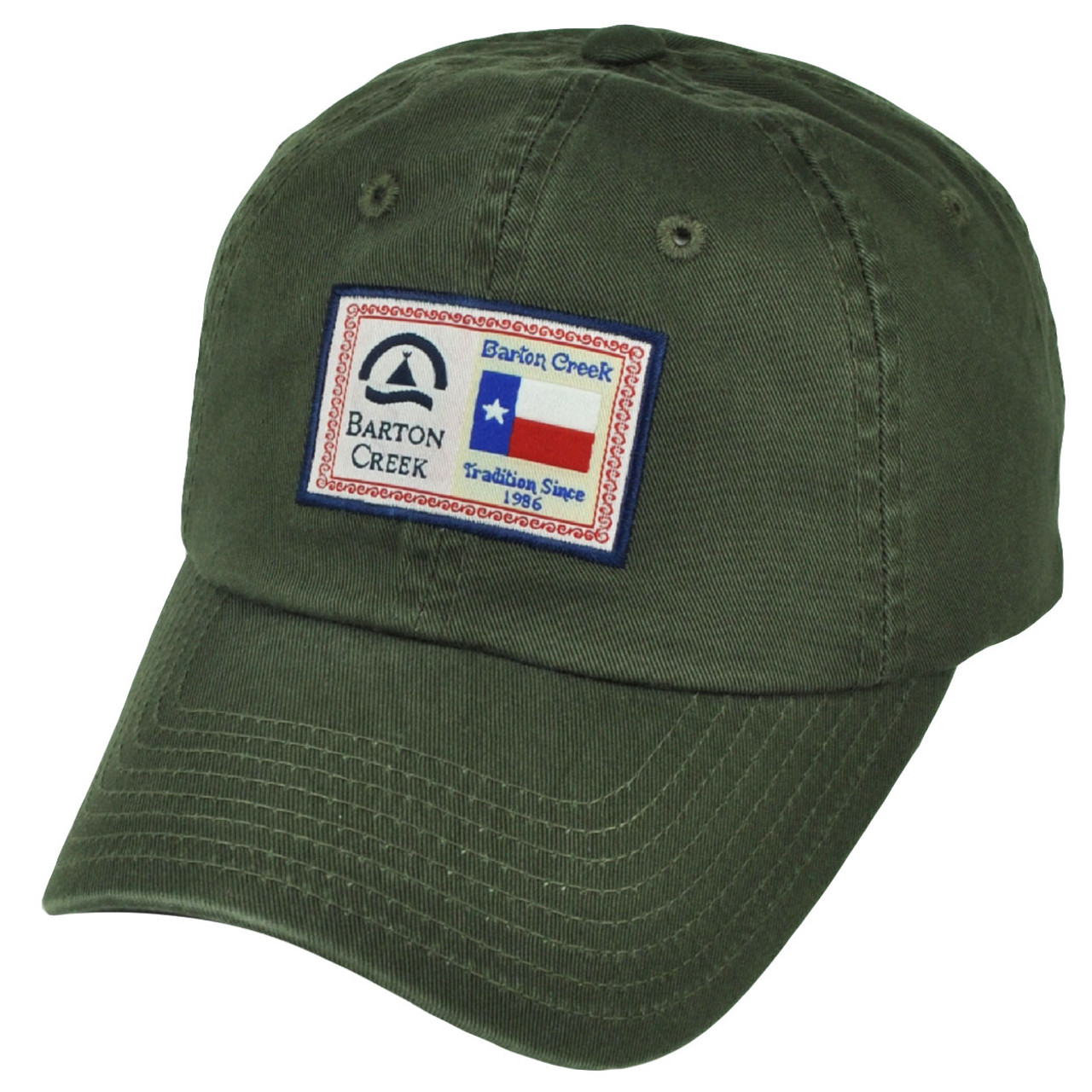 olive green hat